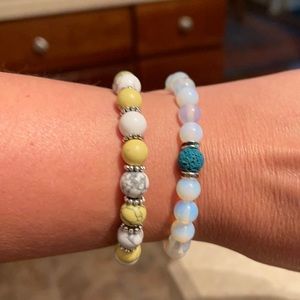 Handmade beaded bracelets